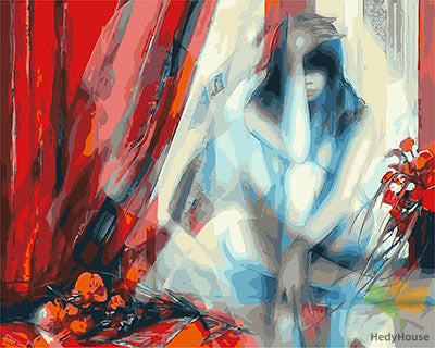 Portrait Paint By Numbers Kits UK GX27809