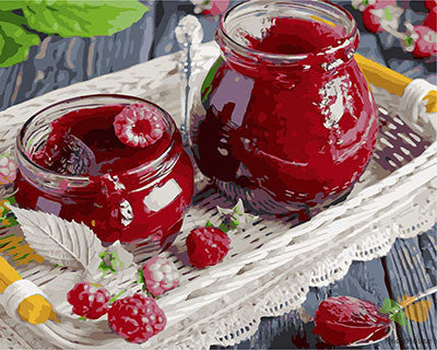 Still Life Paint By Numbers Kits UK GX27844