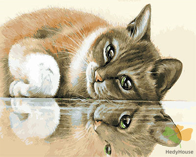 Cat & Dog Paint By Numbers Kits UK GX27862