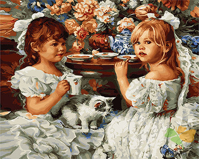 Portrait Paint By Numbers Kits UK GX27903