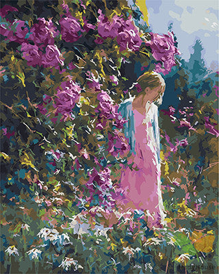 Portrait Paint By Numbers Kits UK GX27913