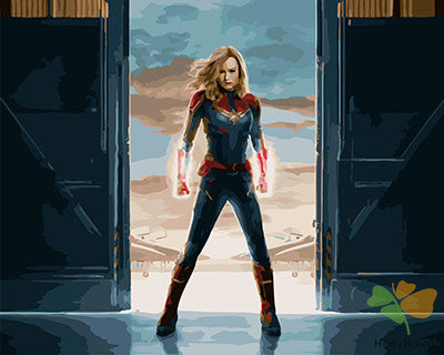 Movie Paint By Numbers Kits UK GX27934