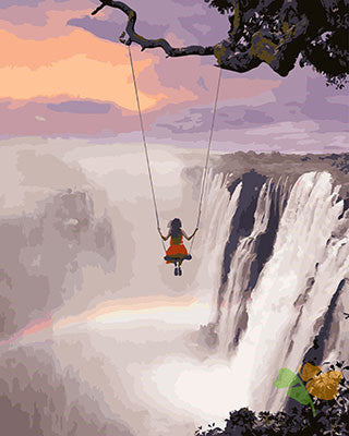 Portrait Paint By Numbers Kits UK GX27935