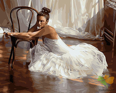 Portrait Paint By Numbers Kits UK GX27936