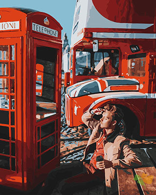 Portrait Paint By Numbers Kits UK GX27964