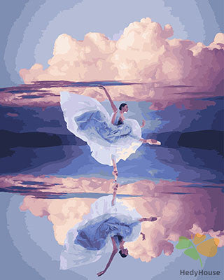 Portrait Paint By Numbers Kits UK GX27965