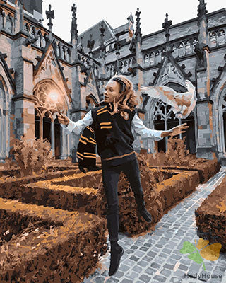 Portrait Paint By Numbers Kits UK GX27966