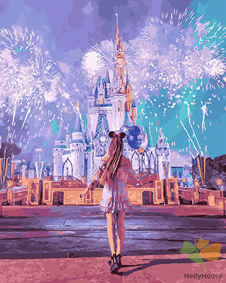 Portrait Paint By Numbers Kits UK GX27969