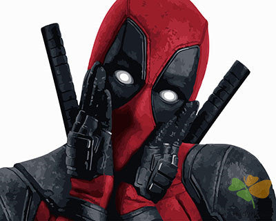 Movie Paint By Numbers Kits UK GX27971