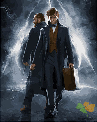 Movie Paint By Numbers Kits UK GX27973