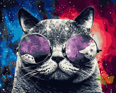 Cat & Dog Paint By Numbers Kits UK GX27976