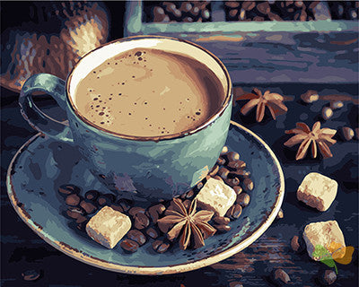 Still Life Paint By Numbers Kits UK GX27980