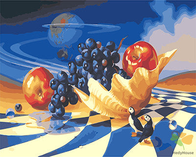 Still Life Paint By Numbers Kits UK GX27994