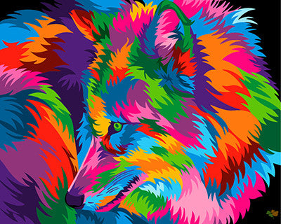 Colorful Paint By Numbers Kits UK GX28003