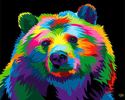 Colorful Paint By Numbers Kits UK GX28004