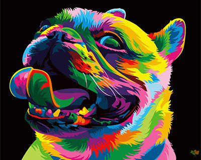 Colorful Paint By Numbers Kits UK GX28005