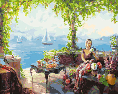 Portrait Paint By Numbers Kits UK GX28008