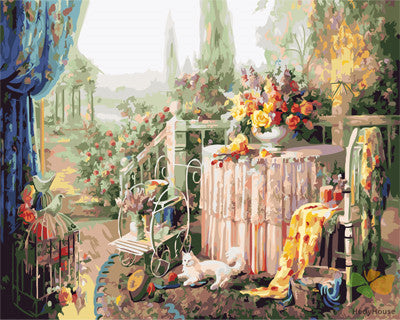 Still Life Paint By Numbers Kits UK GX28009