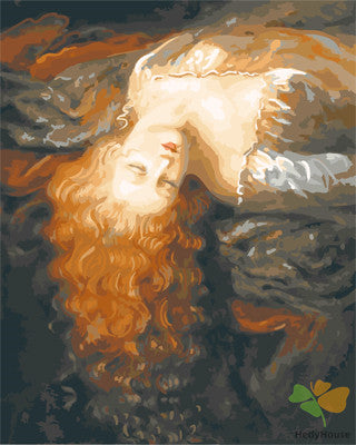 Abstract Paint By Numbers Kits UK GX28017