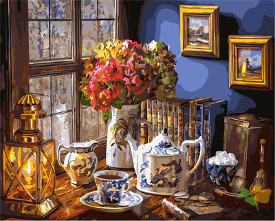 Still Life Paint By Numbers Kits UK GX28027