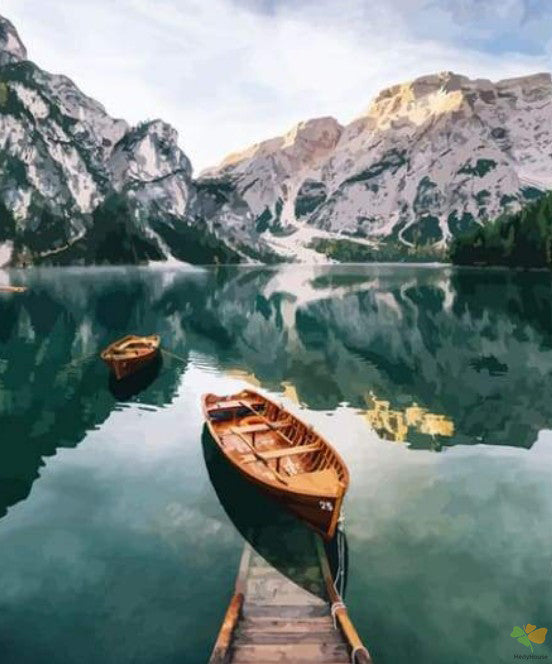 Landscape Paint By Numbers Kits UK GX2804