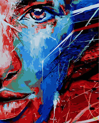 Colorful Paint By Numbers Kits UK GX28052