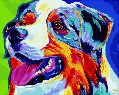 Colorful Paint By Numbers Kits UK GX28056