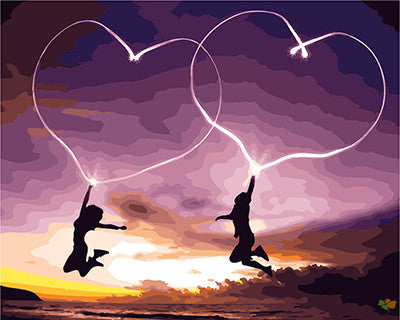 Love Paint By Numbers Kits UK GX28074