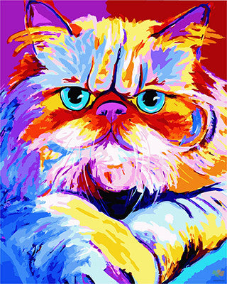 Colorful Paint By Numbers Kits UK GX28079