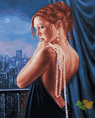 Portrait Paint By Numbers Kits UK GX28086