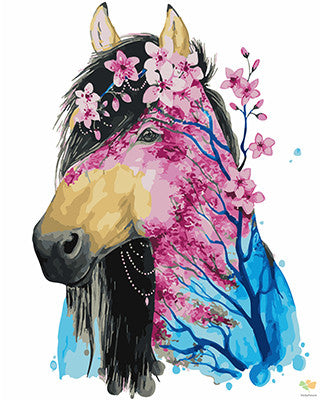 Colorful Paint By Numbers Kits UK GX28095