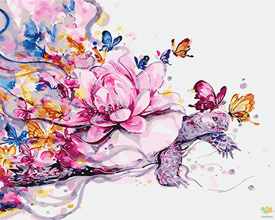 Colorful Paint By Numbers Kits UK GX28097