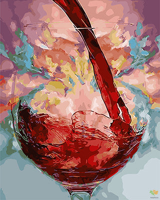 Colorful Paint By Numbers Kits UK GX28098