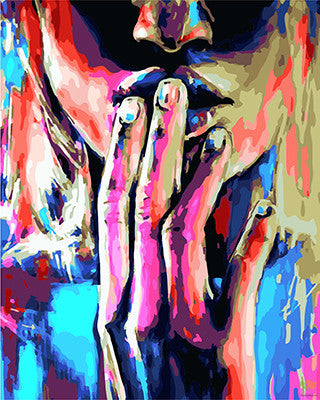 Colorful Paint By Numbers Kits UK GX28099