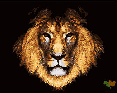 Animal Paint By Numbers Kits UK GX28114