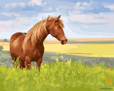 Animal Paint By Numbers Kits UK GX28118