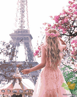 Portrait Paint By Numbers Kits UK GX28124