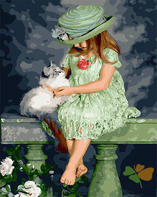 Portrait Paint By Numbers Kits UK GX28131