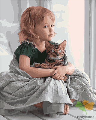 Portrait Paint By Numbers Kits UK GX28135