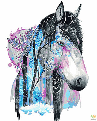 Colorful Paint By Numbers Kits UK GX28140