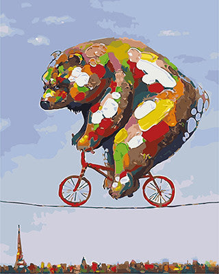 Colorful Paint By Numbers Kits UK GX28141