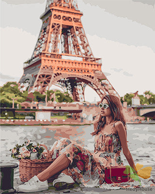 Portrait Paint By Numbers Kits UK GX28143