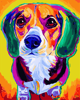 Colorful Paint By Numbers Kits UK GX28144