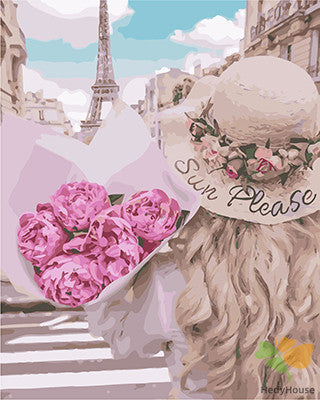 Portrait Paint By Numbers Kits UK GX28145