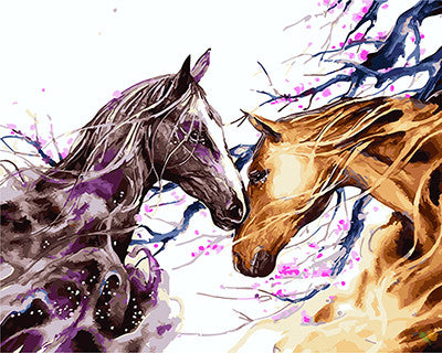 Colorful Paint By Numbers Kits UK GX28148