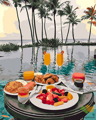 Still Life Paint By Numbers Kits UK GX28150