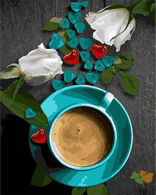 Still Life Paint By Numbers Kits UK GX28151