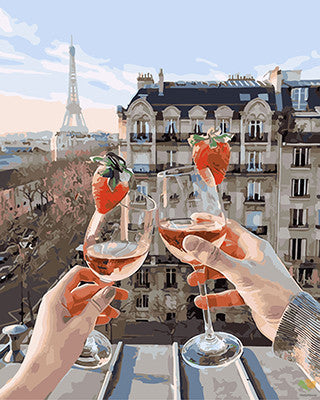 Moment Paint By Numbers Kits UK GX28155