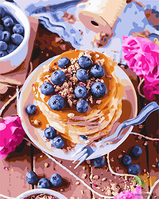 Still Life Paint By Numbers Kits UK GX28156