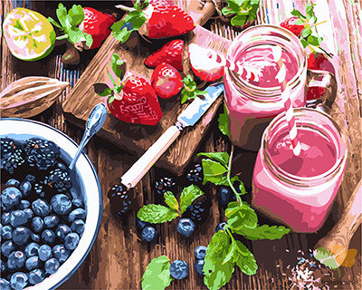 Still Life Paint By Numbers Kits UK GX28157